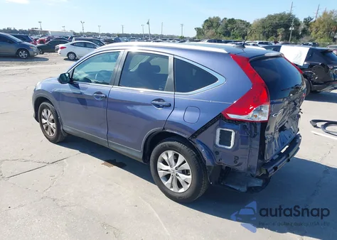 2014 Honda Cr-V Ex-L z USA, uszkodzony, nr VIN 2HKRM3H70EH504007